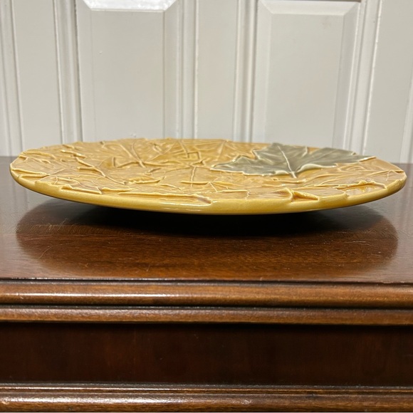 13” Platter - Bordallo Pinheiro - Picture 7 of 14